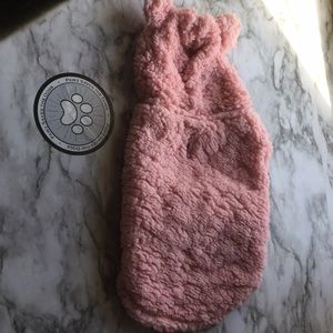 Doggie sherpa jacket